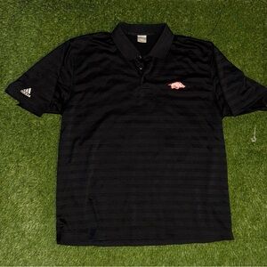 Adidas Arkansas Razorbacks Polo